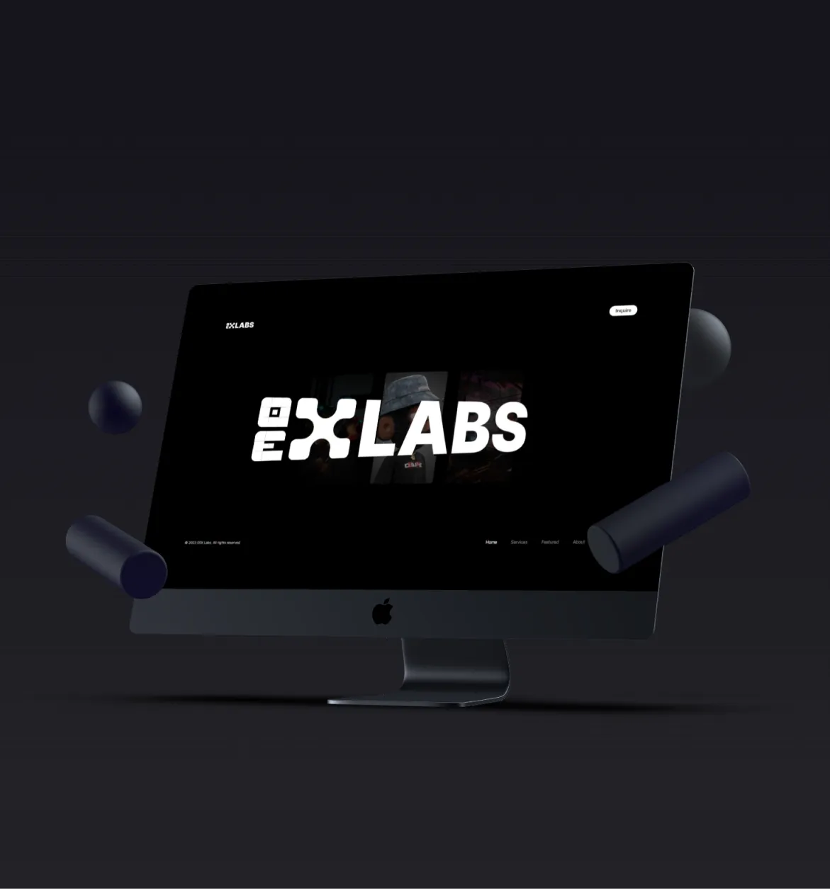 0EXLabs Website/Design