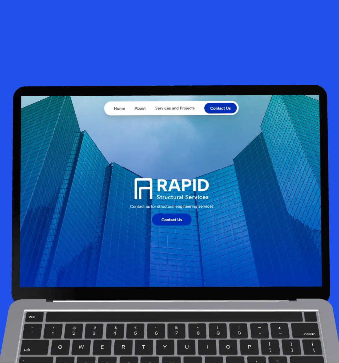 Rapid Structural Services Website/Design