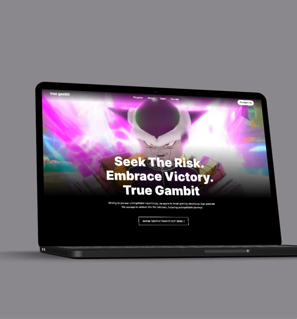 True Gambit Website/Design